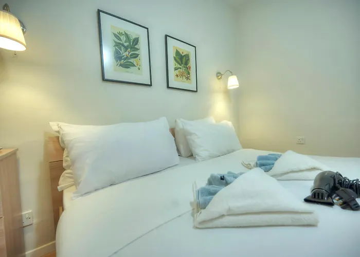 Apartman Elegant 2 Bedroom In Lmif1-1 *